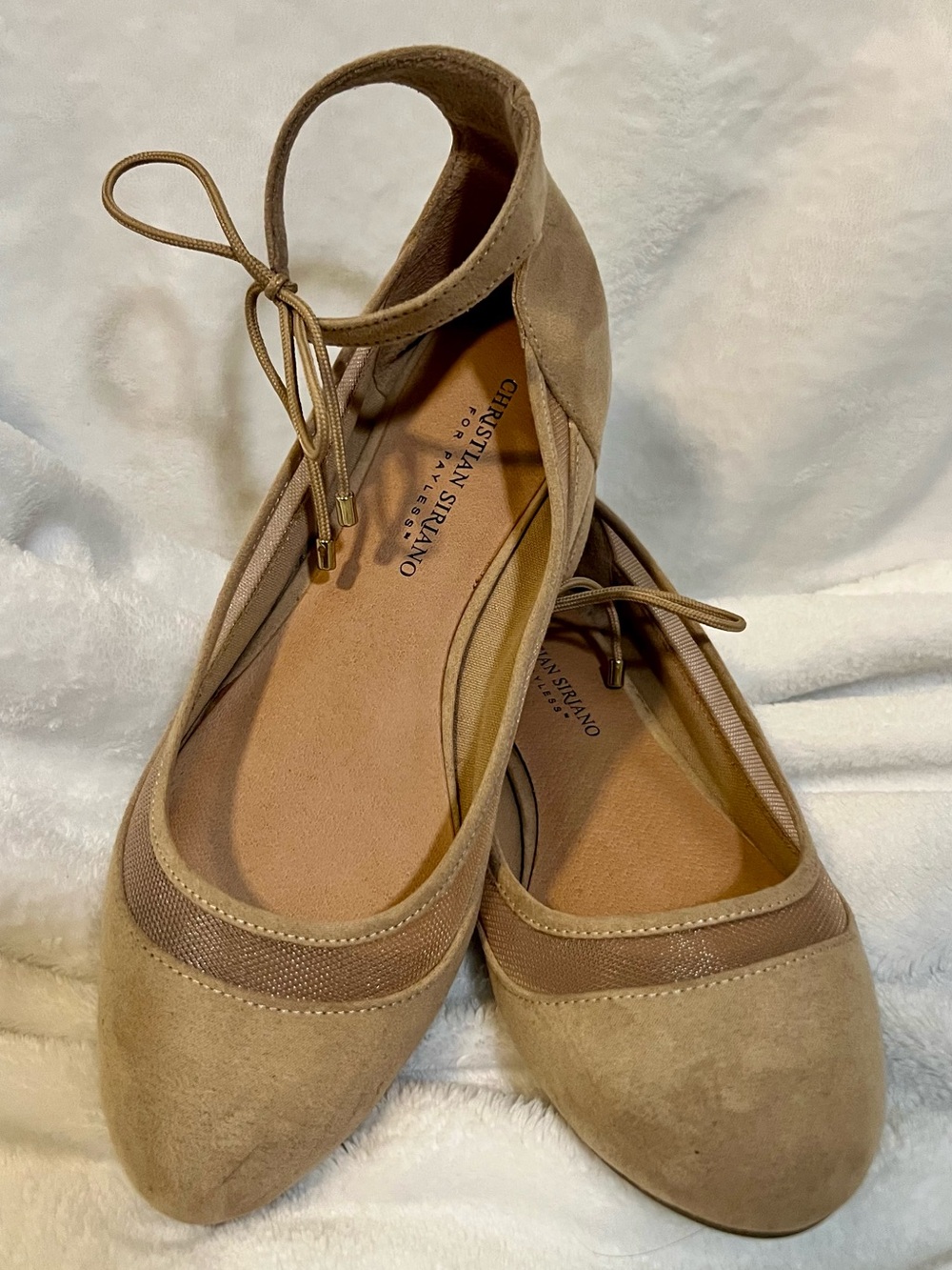 Nude Ballet Flats
